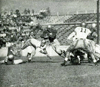 1943 LSU-Georgia Action